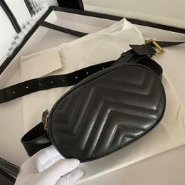 Luxury designer leather waist bag running belt jogging bag purse fashionable real leather handbag1979
