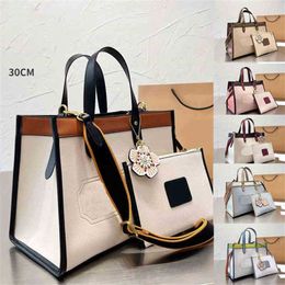 Designers Tote Bag Coabag Elegant Women Shopping Bags Leather Handbag All-match Classic Womens Street Luxurys Handbags 220829