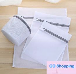 Fashion The latest thick fine mesh laundry bag wash clothes care wash thick mesh bag wash bag wholesale