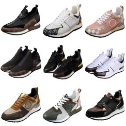 Slippers old flower designer shoes letter brand casual shoes men's luxury sneakers women's fashion outdoor shoes rubber bottom lace up shoes non slip flat heel shoes