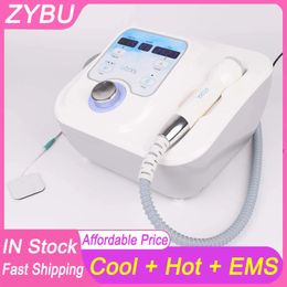 BIO skin cool cryo electroporation machine skin cooling device EMS Face Lifting Cooling Heating Anti Puffiness Facial Rejuvenation No Needle Therapy Machine