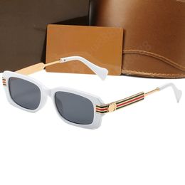 Designer Square Sunglasses Men Women Vintage Shades Driving Polarised Sunglass Male Sun Glasses Fashion Metal Plank Sunglas Eyewear139