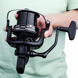 Fishing Reel 10000-12000 Series Surf Ultra Smooth Powerful Spinning for Carp Saltwater Freshwater3029