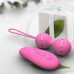 NXY Vibrators Vaginal Balls Remote Vibrator Sex Toys for Woman Vibrating Egg Women Kegel Adult 230809