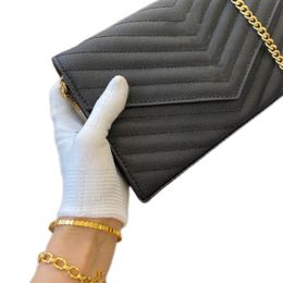 Designers Envelope Chain Bag Woc Women Cross body Purses Fashion Luxury Style Amazing Quality 180288p