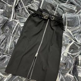 Lüks Kadınların Takipleri Tasarımcı Takım Moda Naylon Kumaş Klasik Mektup Üst Pantolon Kovboy Yüksek Kaliteli Ceket Terzer Boyutu S-L