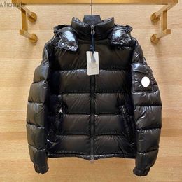 Men's Down Parkas Mens Down Jacket Designer Fashion Puffer Jackets Winter Woman Classic Parkas Coat Stylish Hooded Coats Man Outerwear S-5XL 23FW HKD230911