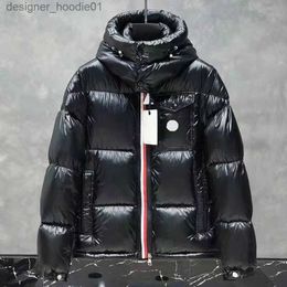 Mens Down Parkas Luxury brand winter puffer jacket mens down jacket men woman thickening warm coat leisure mens clothing Fashion outdoor jackets womans designer