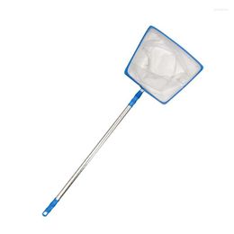 Storage Bags Swimming Pool Sweeping Net Rod Skimmer Cleaning Springs Philtre Mesh Surface Pond Clean Supplies