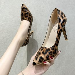 Dress Shoes 2023 Women Pointy Toe High Heel Unique Design Sexy Slip On Stiletto Pumps Zapatos Para Mujeres