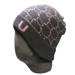 Beanie/Skull Caps Beanie/Skull Caps Fashion Men Ladies Letter Designer Hat High Quality Knitted Skull Hat Winter Beanie Hats D-5