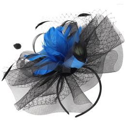 Bandanas Hat For Women Bride Cocktail Party Fasinators The Hair Fascinator Flapper Accessories Dress Hats