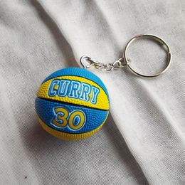 Plush Keychains Futurism Star Idol Name Key Ring Match Ball Pendant for For Bag Sport Football Fans Chain Men Women Gift 230911