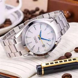 Luxury Mens Watch Professional Planet Dive stainless steel Automatic mechanical Wristwatch Men Watches 41mm286O