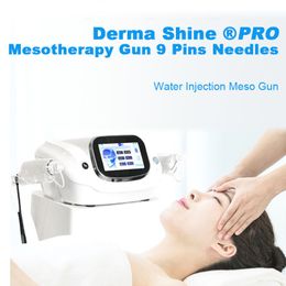 2 in 1 Gold Microneedling RF Radio Frequency meso machine mesotherapy gun for face RF skin tightening and face lift needle beauty machine machine