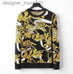 Men's Sweaters Mens Womens Designers Sweaters LUXE Letters Pullover Men Hoodie Long Sleeve Active Sweatshirt Embroidery Knitwear Winter Clothes #1212 L230912