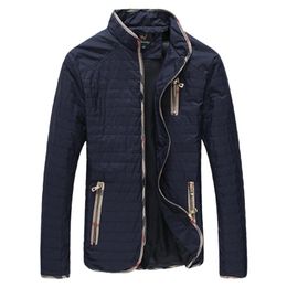 Plus Size XXXXXL Men's Tops 2023 Newest Cotton Jackets High Quality Wrapped Teens Thin Splicing Fashion Coat2917