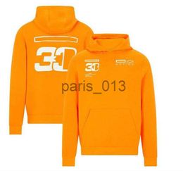 Others Apparel 2021 F1 racing suit team sweater car men's jacket trendy brand casual loose pullover plus size car fan spring and autumn hoodie x0912