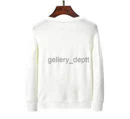 Mens Sweaters Mens Womens Designers Sweaters Letters Pullover Men Hoodie Long Sleeve Active Sweatshirt Embroidery Knitwear Winter ClothesAsian code M J230912