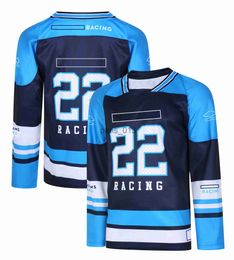 Others Apparel 2022 new product formula one racing suit T-shirt long-sleeved clothing custom plus size x0912
