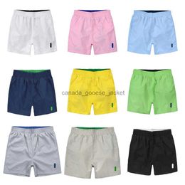 Mens Shorts Mens Shorts Designer Summer Swim Paul ThreePoint Shorts Ralphs War horse embroidery Breathable Beach Laurens Short Polo Quick Dry Surf Pants Size MLXL2X