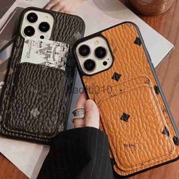 Cell Phone Cases Beautiful iPhone Cases 15 Ultra 14 Pro Max Luxury Leather MC Card Phone Case for 15promax 14promax 13promax 15pro 14pro 13pro 13 12pro 12 11 X Xs 7 8 Purse