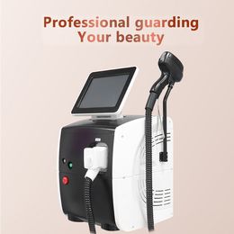 2024 Latest Depilation Hair Remover Painless Machine 808nm Diode Laser 10 Million Shots Skin Rejuvenation Skin Strengthening Instrument with Touch LCD Screen