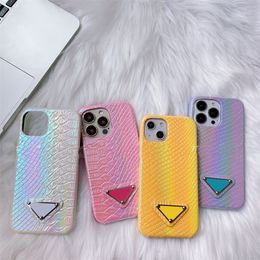 Designer Phone Cases for Iphone 14 13 Pro Max 12 Mini 11 Xs XR X 8 7 Plus Designers Print Back Cover Mobile Shell Full Coverage Protection Case