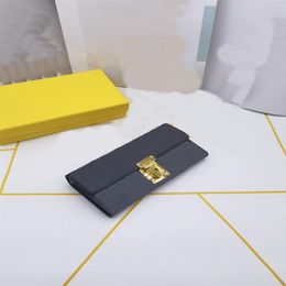 2022 high-end designer luxury wallet long imported cowhide M8239322w