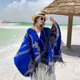 22% OFF scarf Yunnan Lijiang Tourism Ethnic Style Shawl Women's Sunscreen Tassel Scarf Wrapped with Hat Cape Vacation Photo