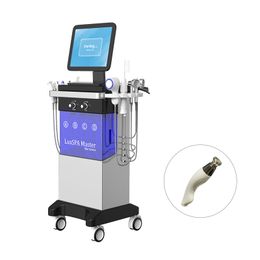 11 in 1 SPA Hydrafacial Dermabrasion Machine Facial Skin Care Beauty Equipment Deep Cleaning Peeling Device CE