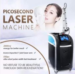 3500 watts Tattoo Dark Spot Remover laser 532nm 755 1064nm Nd Yag Laser Machine Pico Second Laser Acne pigment removal skin lift whiten beauty machine