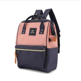 Himawari Travel School Backpack with USB Charging Port 15 6 Inch Doctor Work Bag for Women&Men College Students 2022241N