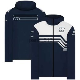 Others Apparel F1 team jacket 2022 spring and autumn formula one racing suit team with the same waterproof jacket custom official same style x0912