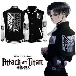 Men's Hoodies Sweatshirts Attack on Titan Cosplay Cartoon Autumn Hoodies Japanese Anime Same Paragraph Sweatshirt Graphic Hoody Male Loog Sleeve Jacket 230912