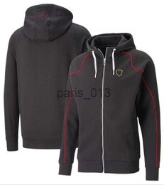Others Apparel F1 jacket 2023 sweater F1 racing suit Team commemorative edition plus size sportswear Formula 1 racing suit customized x0912