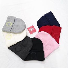 LL Warm Revelation Beanies Ladies Winter Knitted Hat Fashion Warm Hats Comfortable Sports Cap Beanie with Embroidered Logo251J