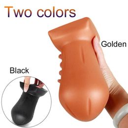 Sextoys Huge Large Dildo Butt Plug Anal Toys Women Men Prostate Massage Fidget Toy for Adult Games Bdsm Sex Shop239W