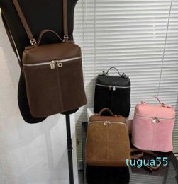 Autumn and Winter Leather Backpack Fashion Women's Bag Backpack Western Style Women's Bag