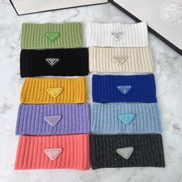 Luxury Hair Bands Brand Designer Fashion Candy Color Elastic Headband for Women and Men High Quality Head Scarf Headwraps Christmas Gifts