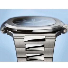 Superclone patk watch for men 5811 ultrathin 8.2mm nautilus watches latest publish 281G high quality mechanical movement date uhr montre pp de luxe