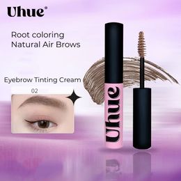 Eyebrow Enhancers Uhue Eyebrow Colouring Cream Fluffy Tinted Brow Balm Waterproof Natural Long Lasting Eyebrow Tint Cosmetics Brows Makeup 230912