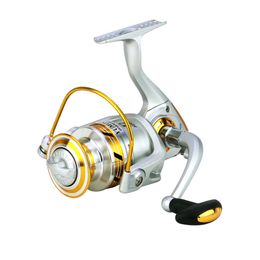 Fly Fishing Reels2 10007000 series wire cup metal rocker arm interchangeable left and right spinning wheel fishing reel carp 230912