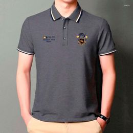 Men's Polos Casual Lapel Embroidered POLO Shirt For Summer 2023