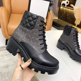Designer G Boots Women Ankle Booties Winter Leather Boot Martin Platform Letter Luxury Woman gjgfjh