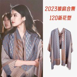 22% OFF Cashmere air-conditioned room high-end shawl for women's outerwear new internet celebrity warm versatile scarf
