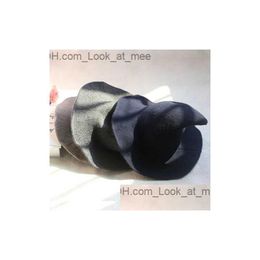 Party Hats 1 Modern Halloween Witch Hat Made Of Fashionable Wool For Womens And Holiday Z230809 Drop Delivery Home Garden Festive Supp Dhcke