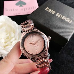 Wristwatches 2023 selling products luxury rose gold watches for girls bracelet informal quartz women steel bracele 230911