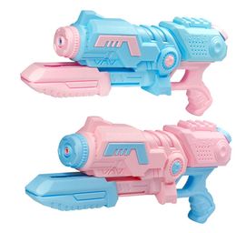 Hurtowe zabawki niestandardowe pistola de agua Prezion wyciągający dzieci pojemność wodna bitwa na zewnątrz grę elektryczna broń wodna dla dorosłych pistolety wodne pik flosser