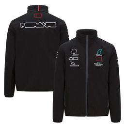 F1 fan version racing suit spring winter winter jacket soft shell jacket coat jacket riding top custom sweater260z